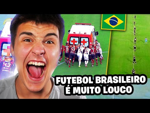 BRITISH REACTS : WHY BRAZILIAN FOOTBALL IS THE CRAZIEST IN THE WORLD (NATIONAL FOOTBALL)