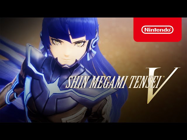 Shin Megami Tensei V Edición Especial Nintendo Switch video