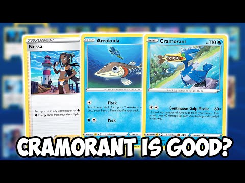 Maybe Cramorant Is Actually Good! Nessa & Silvally GX Combo! Vivid Voltage PTCGO