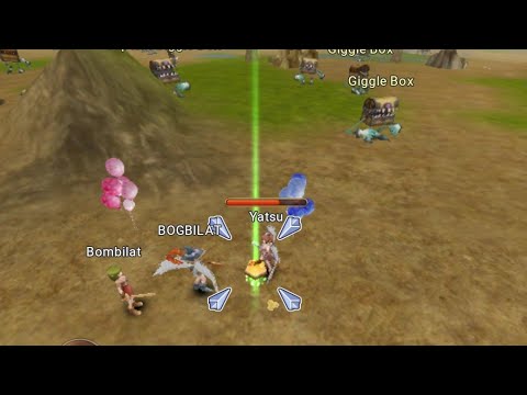 Flyff Universe | Low level INT stick assist moonbeam