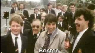 preview picture of video 'Back in Boston after the Final'