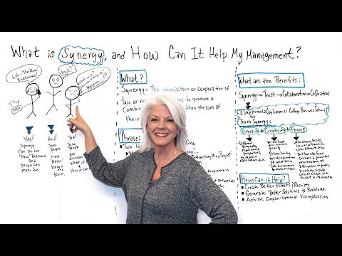 What is Synergy, and How Can It Help My Management? - Project Management Training