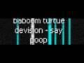 baboon torture division - poop everyday 