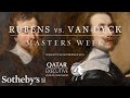 Face Off: Peter Paul Rubens vs. Anthony Van Dyke | Old Master Paintings | Sotheby’s