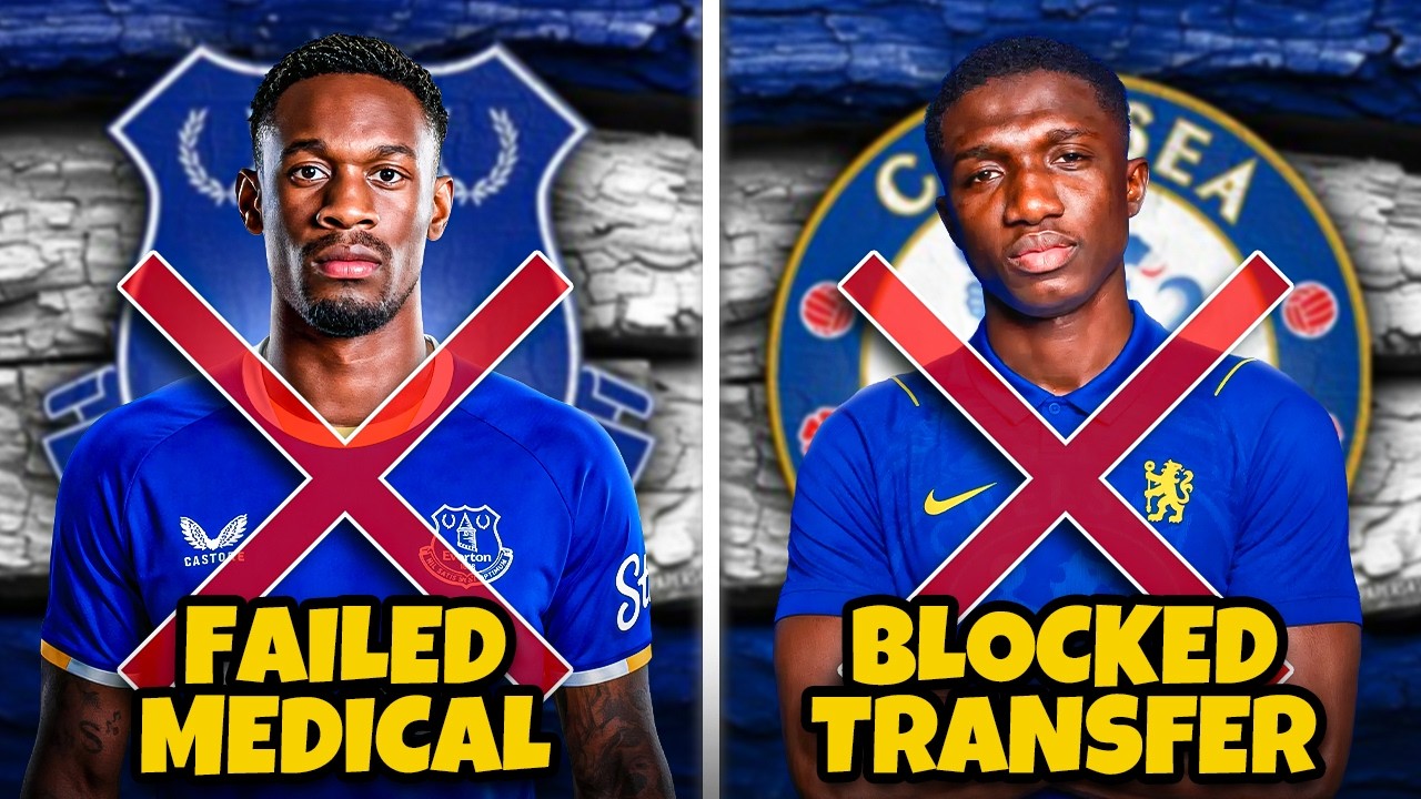 8 Transfers that COLLAPSED on Deadline Day This Summer and the Stories Behind Them