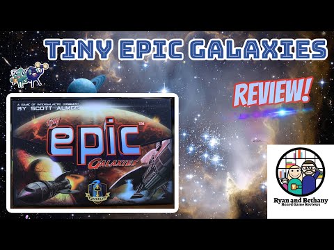 Tiny Epic Galaxies Review!