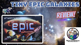 Tiny Epic Galaxies Review!