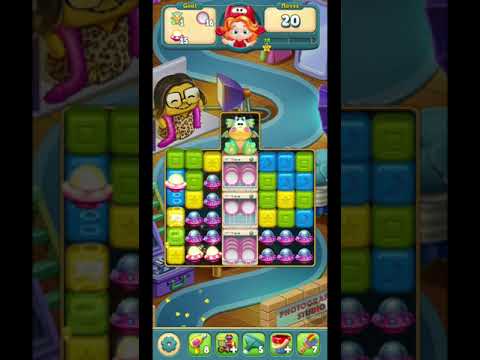 Toy Blast Level 3496 ~ No Boosters