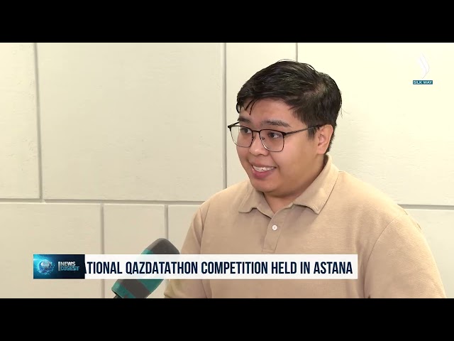 Астанада «Qazdatathon» республика танлови ўтказилди