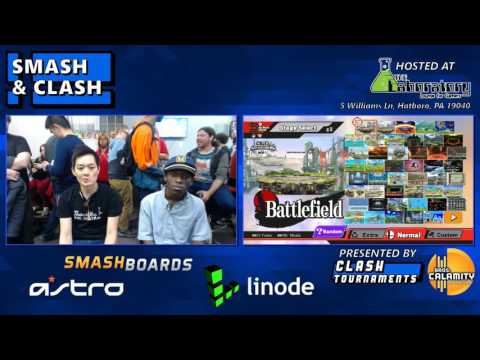 S&C 03 - Salem vs Autumn - Smash 4 Wii U