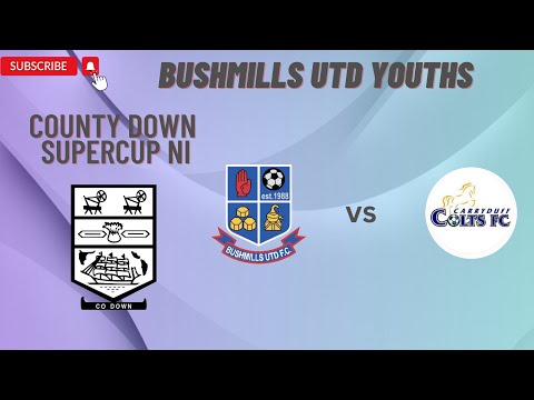Bushmills Youths Vs Carryduff Colts B 30.04.2023