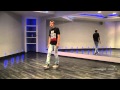 Андрей Захаров - урок 1: видео танца шафл (shuffle) 