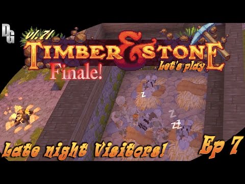 Timber and Stone v.171 ► Let's play Episode 7 -  Settlers and Skeletons! (Finale)