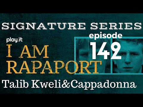I Am Rapaport Stereo Podcast Episode 142: Talib Kweli and Cappadonna