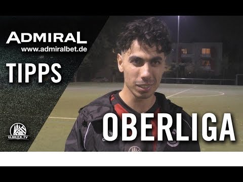 ADMIRAL-Tipps mit Mohamed Labiadh (Concordia) - 14. Spieltag, Oberliga Hamburg