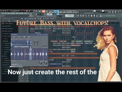 How to make Future Bass! (With vocalchops)
