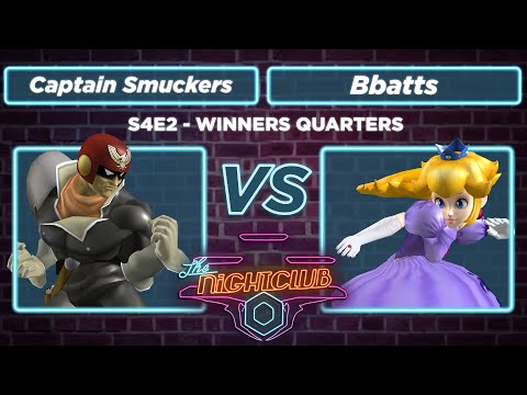 The Nightclub S4E2: Captain Smuckers vs Bbatts - Winners Quarters SSBM