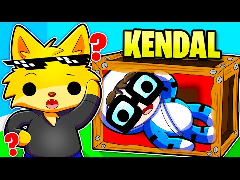 NASCONDINO CON KENDAL SU WOBBLY LIFE! SFIDE ILLEGALI NELLA NUOVA MAPPA GIGANTE! *EPICO*