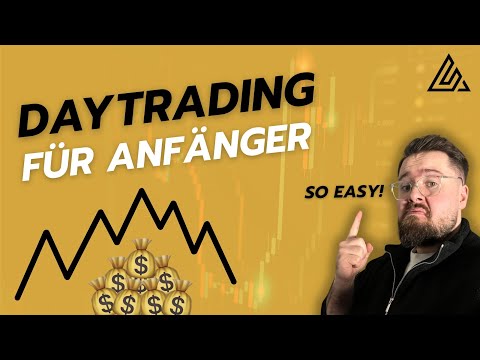 DAYTRADING lernen für Anfänger (+Strategien 🤑)