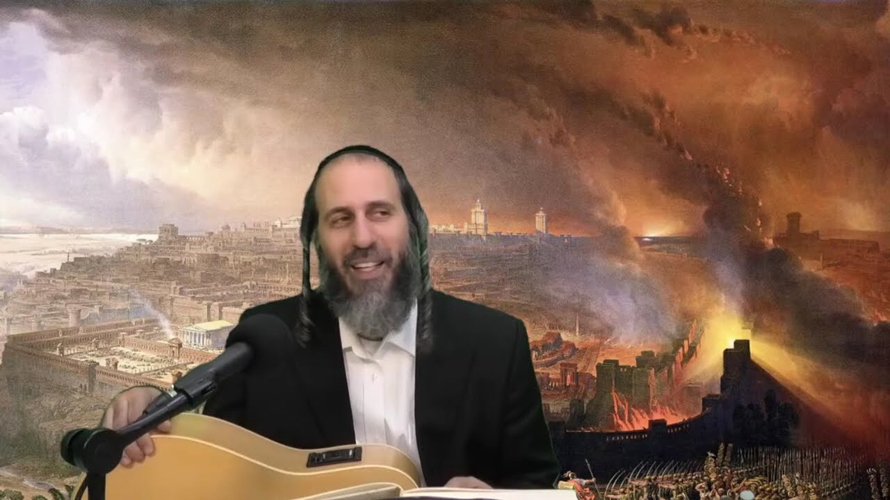 הרב אהרן לוי להתפלל נכון על פי ליקוטי מוהר"ן