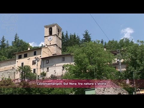 Castelsantangelo Sul Nera: tra natura e storia