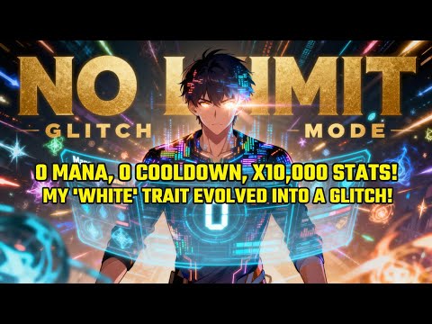 0 Mana, 0 Cooldown, x10,000 Stats! My 'White' Trait Evolved into a GLITCH!
