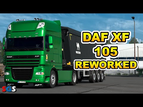 |ETS2 1.53| DAF XF 105 Reworked v4.4 by Schumi