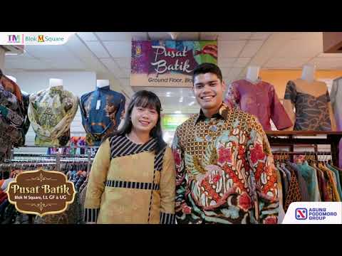 Pusat Batik Blok M Square