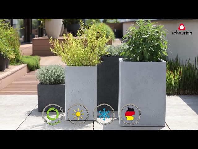 Video teaser per Scheurich C-Cube