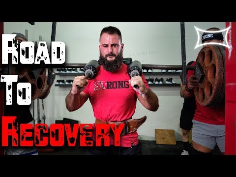 Torn Bicep - Smokey's Road to Recovery