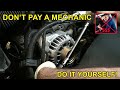 How to Change (remove & replace) an Alternator ...
