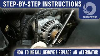 How to Install / Remove & Replace an Alternator