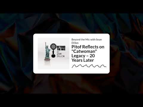 Pitof Reflects on "Catwoman" Legacy – 20 Years Later | Beyond the Mic with Sean Dillon