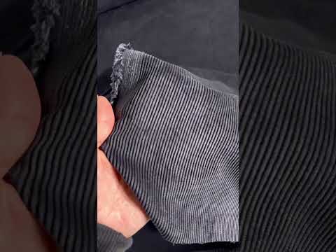 Velvetas su elastanu Tamsiai mėlynas pigiau