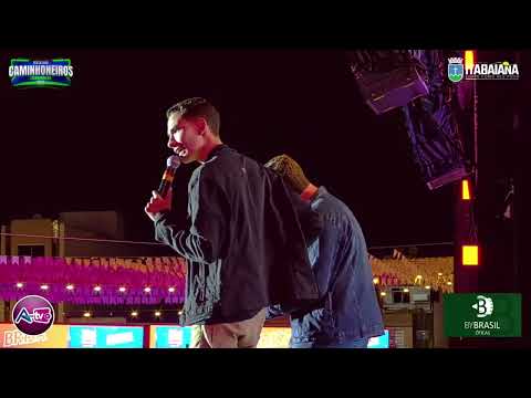 SHOW DE DAVI E MATHEUS NA FESTA DOS CAMINHONEIROS 2025 DIA 12-06-25