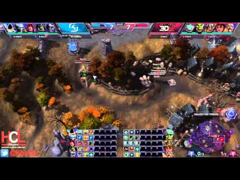 SK Gaming vs 3DMAX - Heroes of the Storm Champions League (W6)
