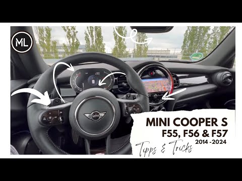 Tipps & Tricks Mini Cooper S (F55, F56, F57) 2014 - 2024