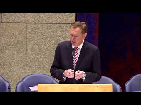 Bruno Bruins(VVD) Excuseert & beantwoordt vragen - Debat faillissement ziekenhuizen 31-10-2018