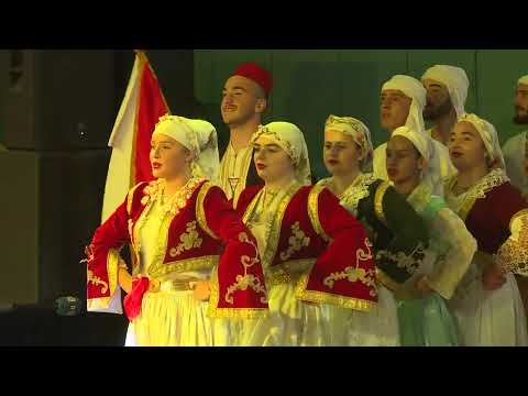 “BALKANFEST Kosovo - Prizren 2023” – Folklore Ensemble “FA - ROZAJE” from  MONTENEGRO