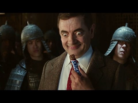 Snickers Mr Bean TV advert
