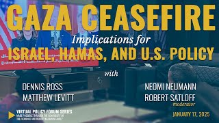 Gaza Ceasefire: Implications for Israel, Hamas, and U.S. Policy