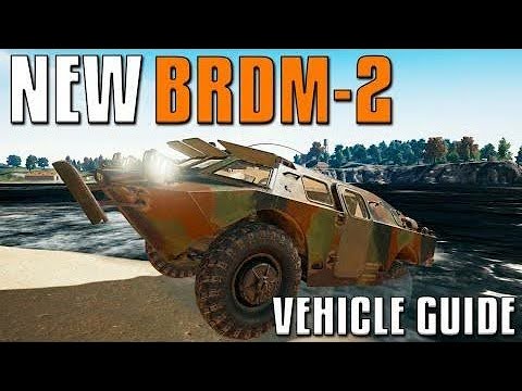 NEW Vehicle, The BRDM-2- An Overview Of This BEAST! | PUBG
