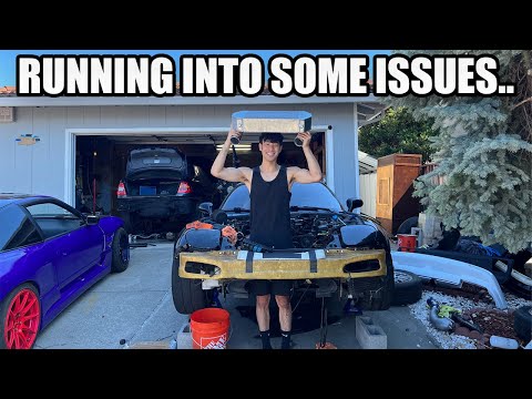 More RX7 Vmount Progess!
