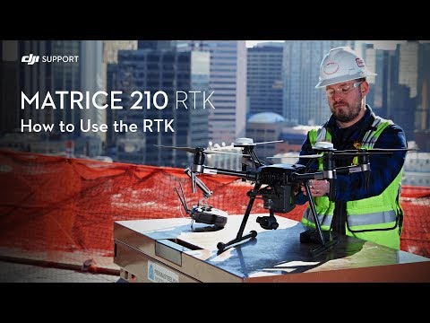 DJI Matrice 210 RTK - How to Use the RTK?