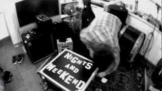 Davey James - Short Film on Bass & Drum Touring Setup