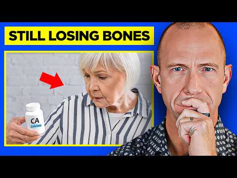 Doctor Reveals the Real Truth About Calcium and Bone Loss