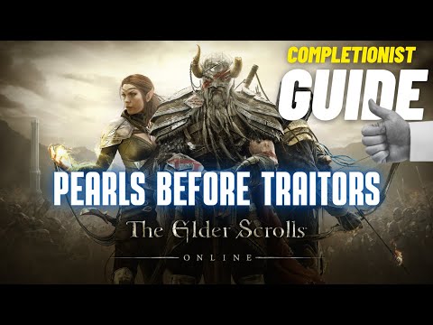 Pearls Before Traitors The Elder Scrolls Online
