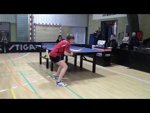 150314 TOP12, Louise Jakobsen - Anisha Iyer