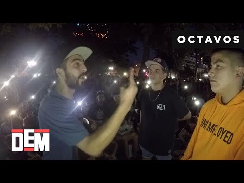 ANUBIS vs. JOQERR vs. PABLETE: 8vos - DEM Fecha III 2018