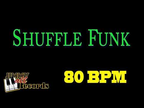 Shuffle Funk Drum Track 80 bpm - Ritmo de Bateria